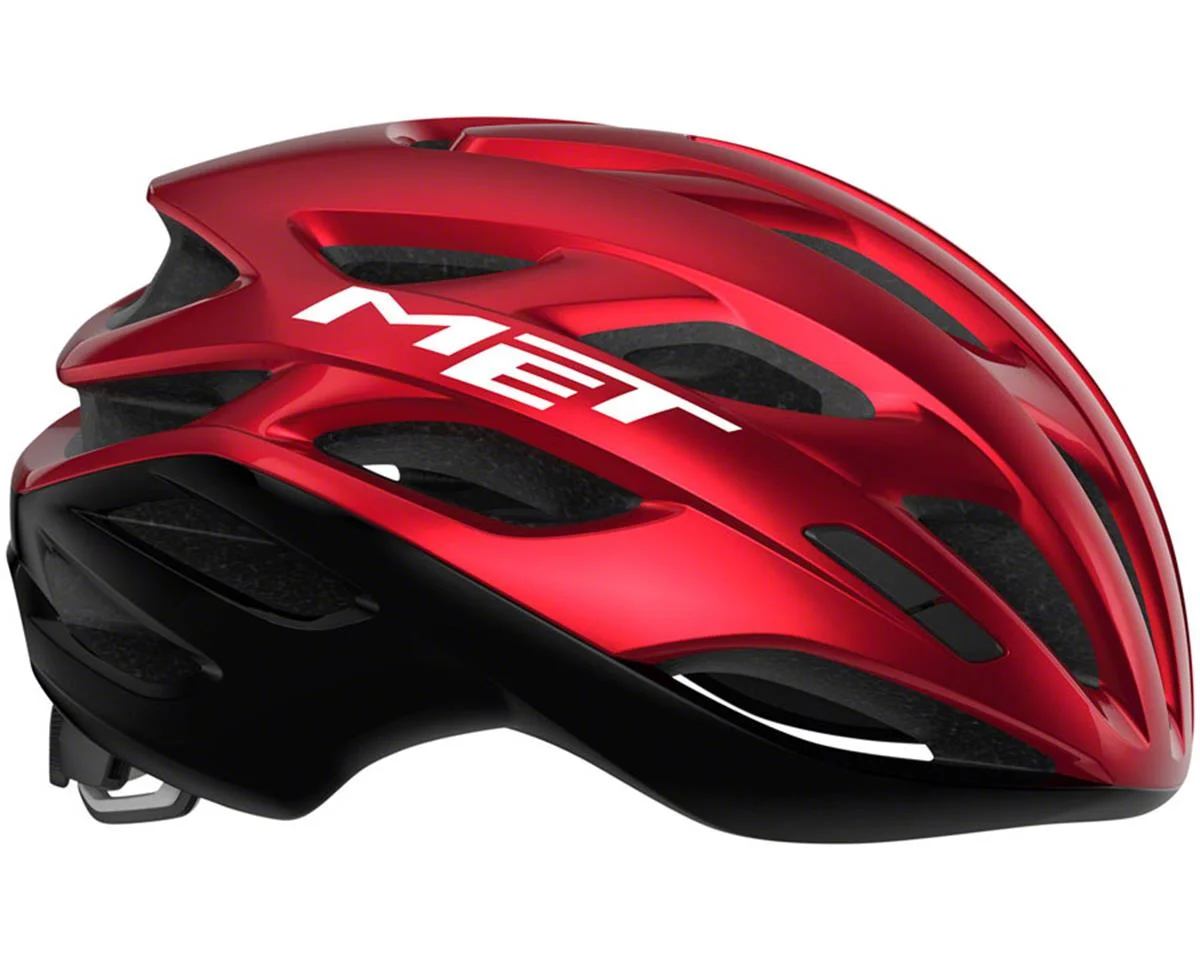 Met Estro MIPS Helmet (Gloss Red/Black Metallic) (M) - view 3